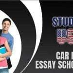 Car HP Essay Undergraduate and Postgraduate Scholarship in USA