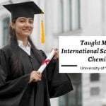 International Scholarships for Masters in Chemistry, UK