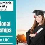 13 New PhD International Scholarships, Northumbria University UK