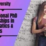 Mathematics & Statistics International PhD Scholarships in UK