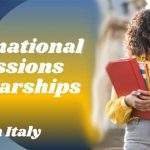 University Admissions International Scholarships 2022, Italy