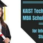 Get International MBA Scholarships in South Korea