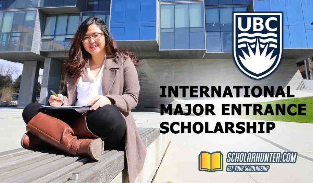 UBC International Major Entrance Scholarships in Canada