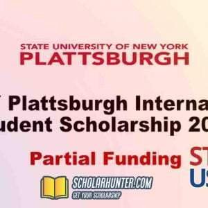 International SUNY Plattsburgh Scholarships