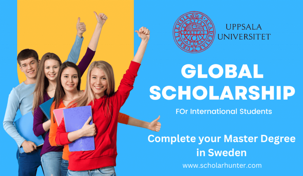 Global Scholarship for International Master Students 2023