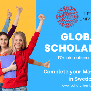 Global Scholarship for International Master Students