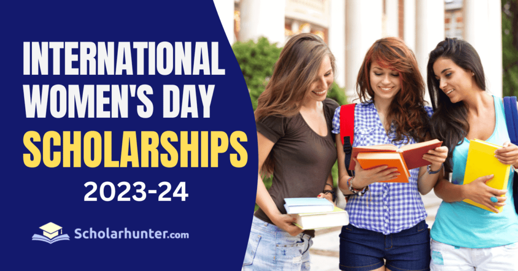 International Women's Day Scholarship 2023-24