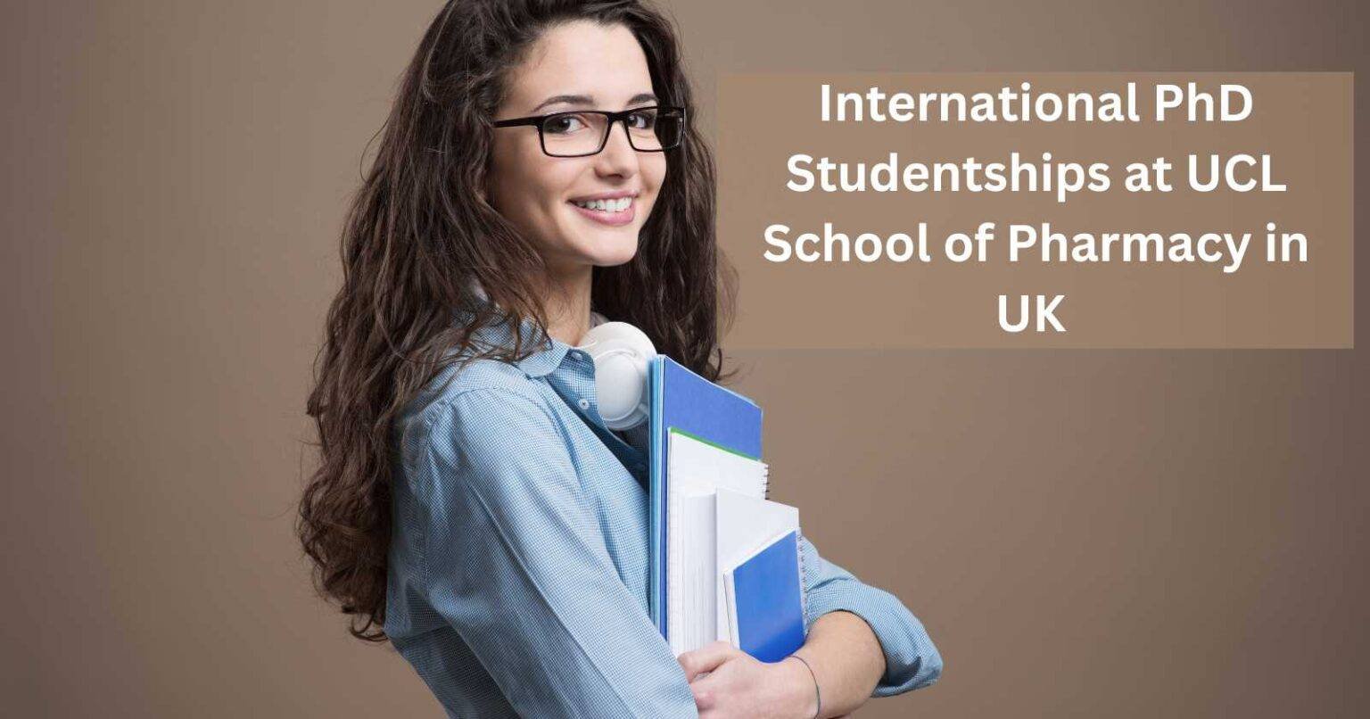 phd in pharmacy in uk