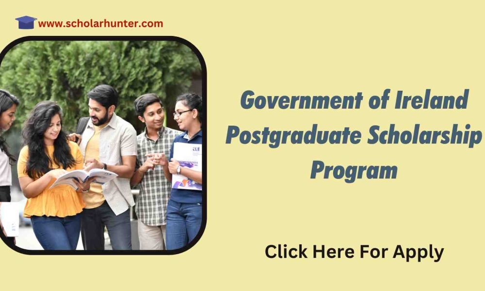 Government of Ireland Postgraduate Scholarship Program