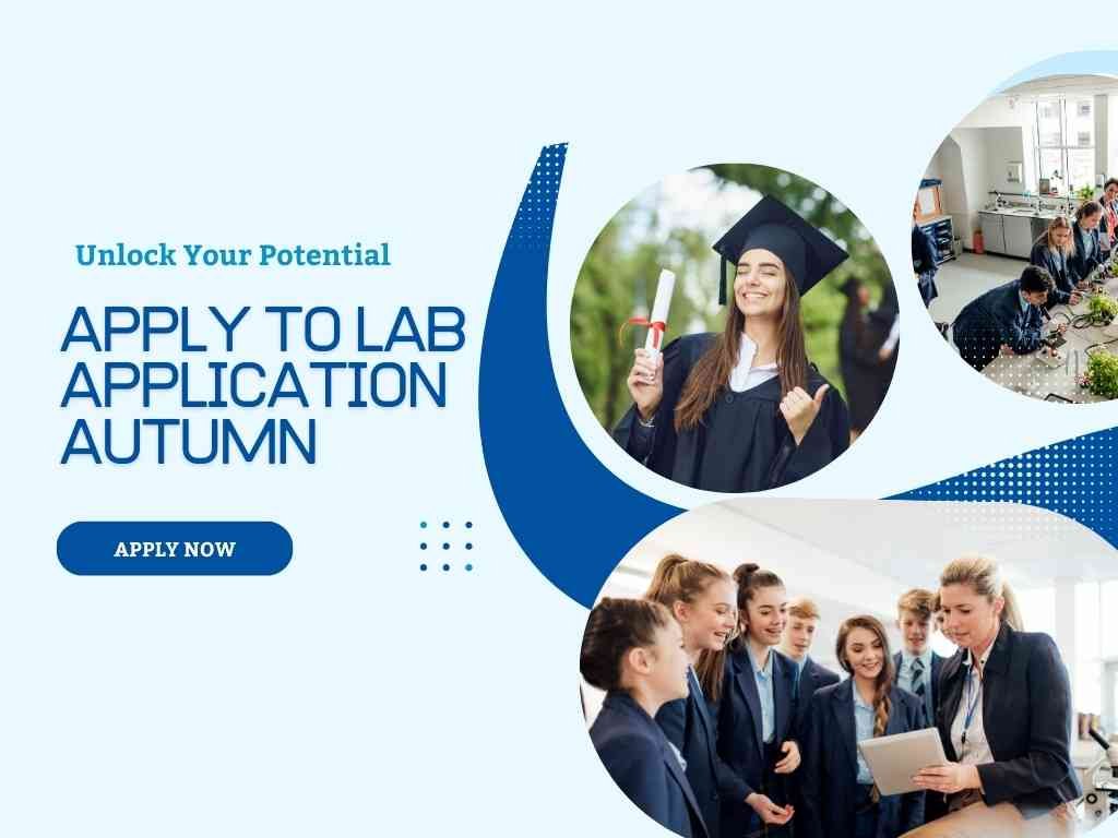 Apply to LAB – Application Autumn