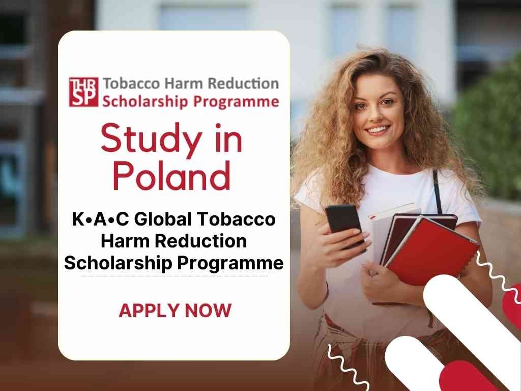 K•A•C Global Tobacco Harm Reduction Scholarship Programme