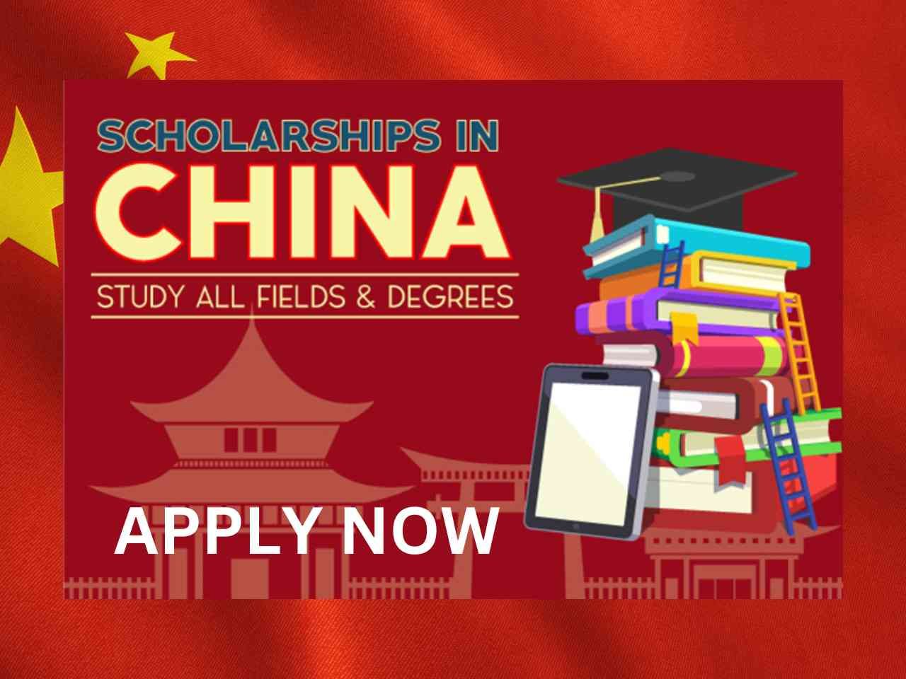 phd scholarships for china