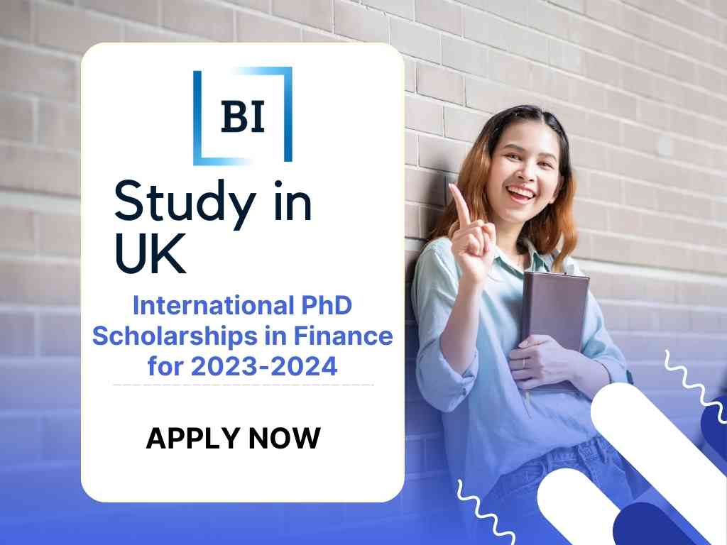 phd in finance scholarships
