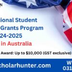 International Student Wellbeing Grants Program 2024-2025 Study in Australia