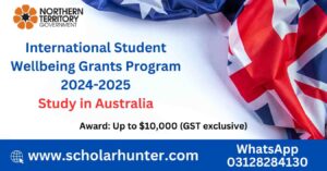 International Student Wellbeing Grants Program 2024-2025 Study in Australia