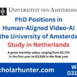 PhD Positions in Human-Aligned Video-AI at the University of Amsterdam, Study in Netherlands