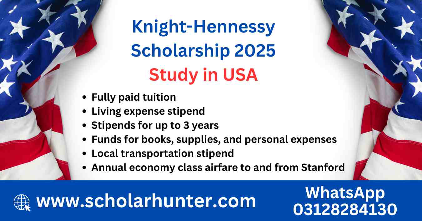 Knight-Hennessy Scholarship 2025 Study in USA