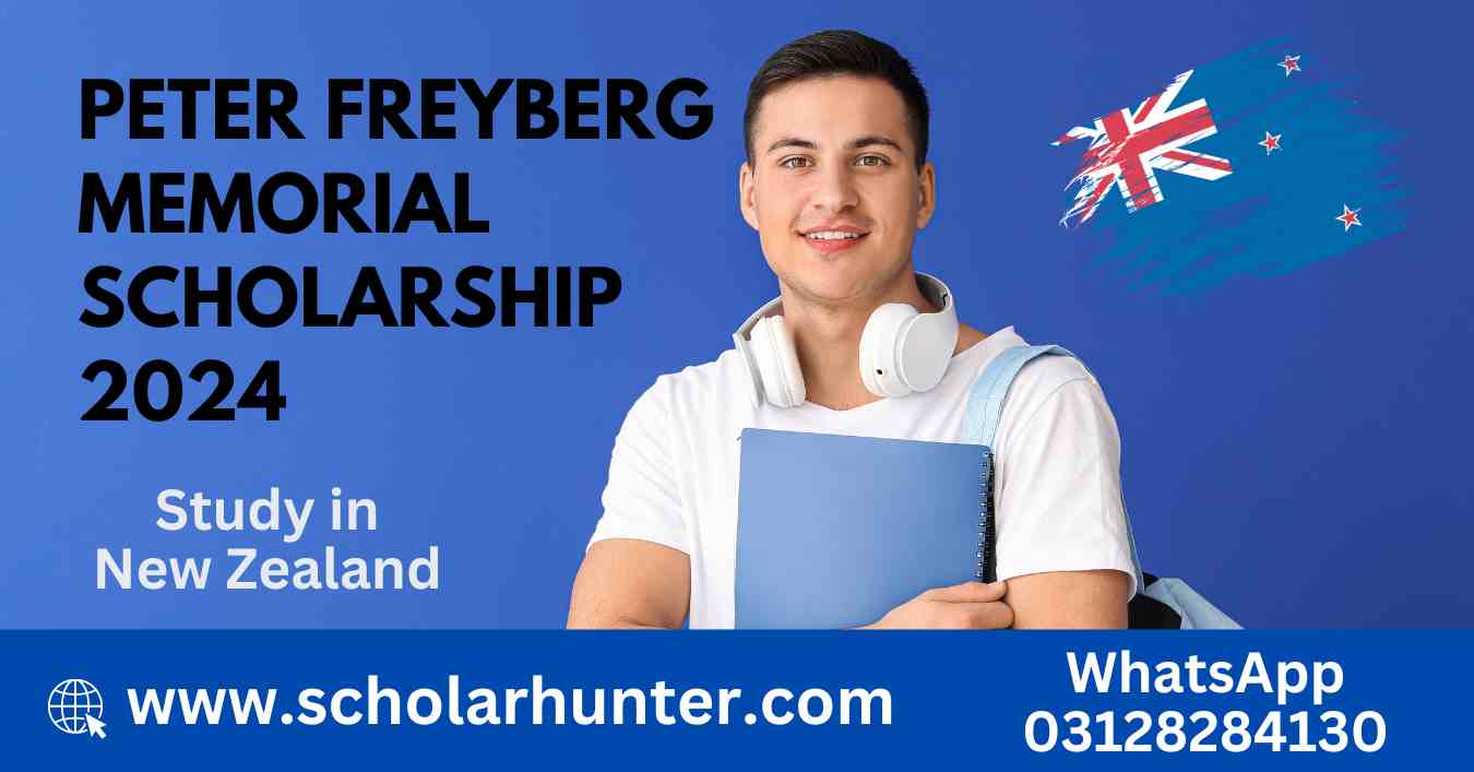 Peter Freyberg Memorial Scholarship 2024
