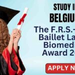 The F.R.S.-FNRS Baillet Latour Biomedical Award 2025