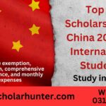 Top 10 Scholarships in China 2024 for International Students