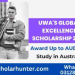 UWA's Global Excellence Scholarship 2024 for International Students
