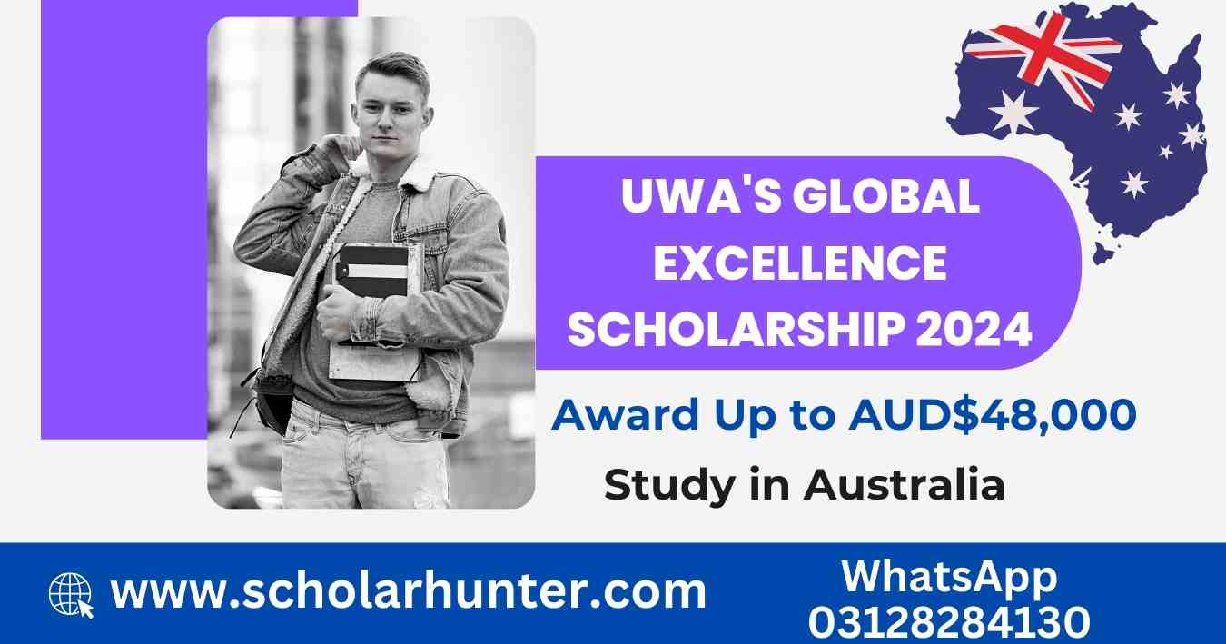 UWA's Global Excellence Scholarship 2024 for International Students