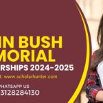 John Bush Memorial Scholarships 2024-2025