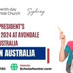 Conference-Presidents-Scholarship-2024-at-Avondale-University-Australia feature