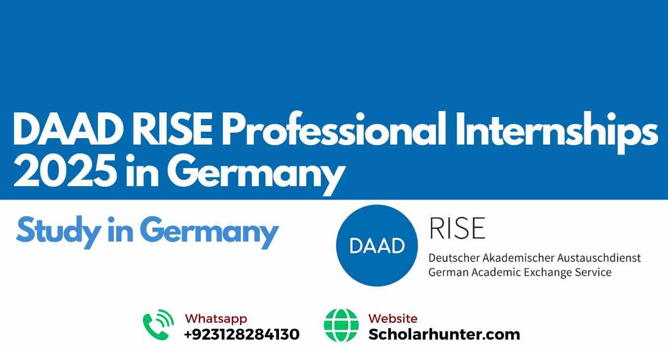 DAAD-RISE-Professional-Internships-2025-in-Germany feature