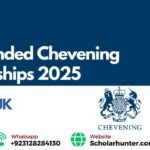 Fully Funded Chevening Scholarships 2025 UK Government