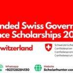 Fully-Funded-Swiss-Government-Excellence-Scholarships-2024-25 feature