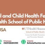 Maternal and Child Health Fellowship at UTHealth School of Public Health