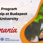 Pannonia Program Scholarship at Budapest Business University