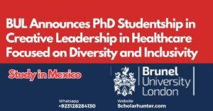 BUL Announces PhD Studentship in Creative Leadership in Healthcare Focused on Diversity and Inclusivity