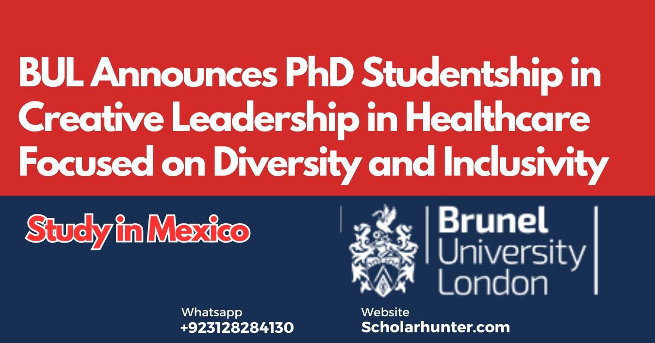 BUL Announces PhD Studentship in Creative Leadership in Healthcare Focused on Diversity and Inclusivity