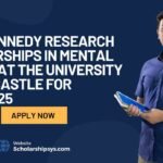 Judy Kennedy Research Scholarships in Mental Health at the University of Newcastle for 2024/2025