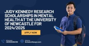 Judy Kennedy Research Scholarships in Mental Health at the University of Newcastle for 2024/2025