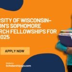 University of Wisconsin–Madison's Sophomore Research Fellowships for 2024/2025