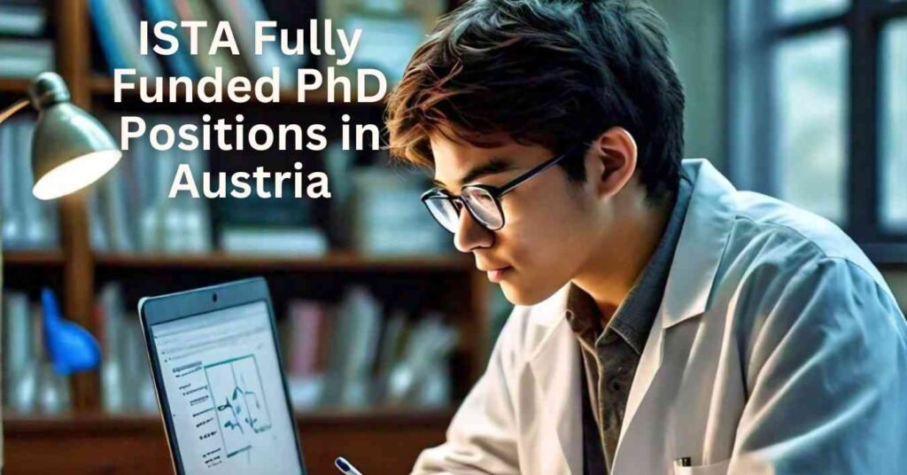 ISTA Fully Funded PhD Positions in Austria