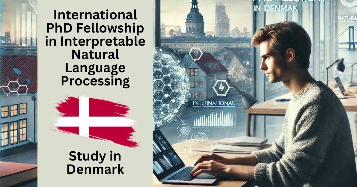 International PhD Fellowship in Interpretable Natural Language Processing, Denmark