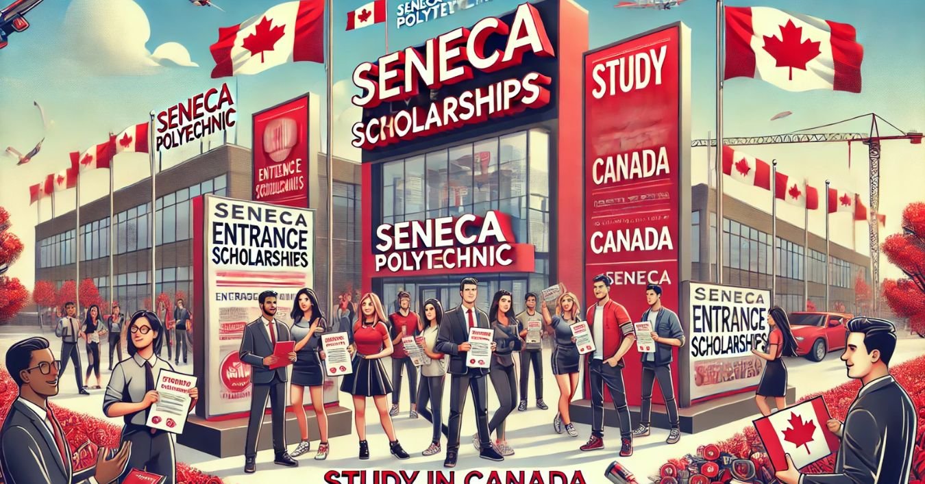 Seneca Polytechnic Entrance Scholarships in Canada