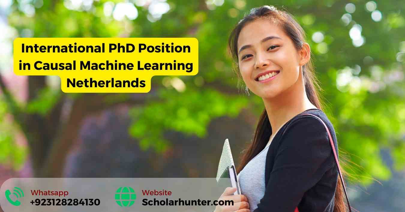 International PhD Position in Causal Machine Learning, Netherlands