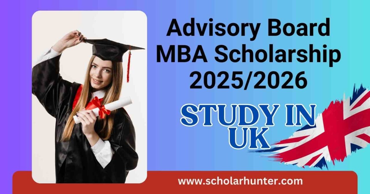 Advisory Board MBA Scholarship 20252026