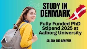 Fully Funded PhD Stipend 2025 at Aalborg University