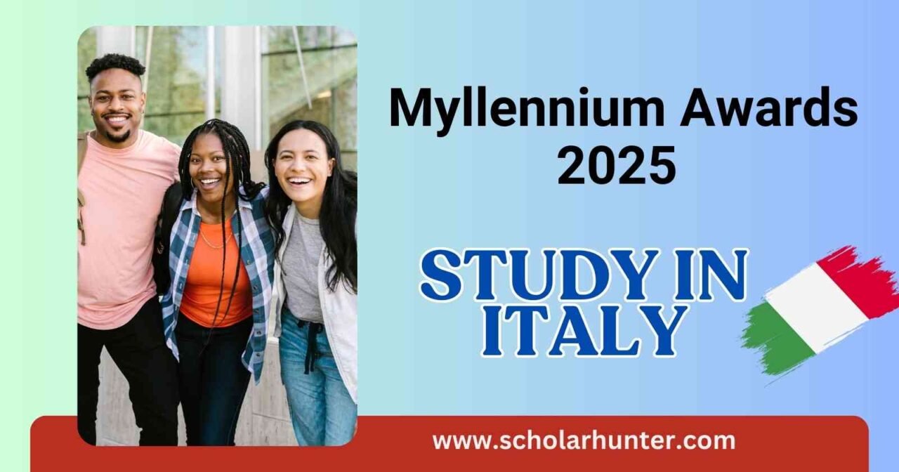 Myllennium Awards 2025 Study in Italy