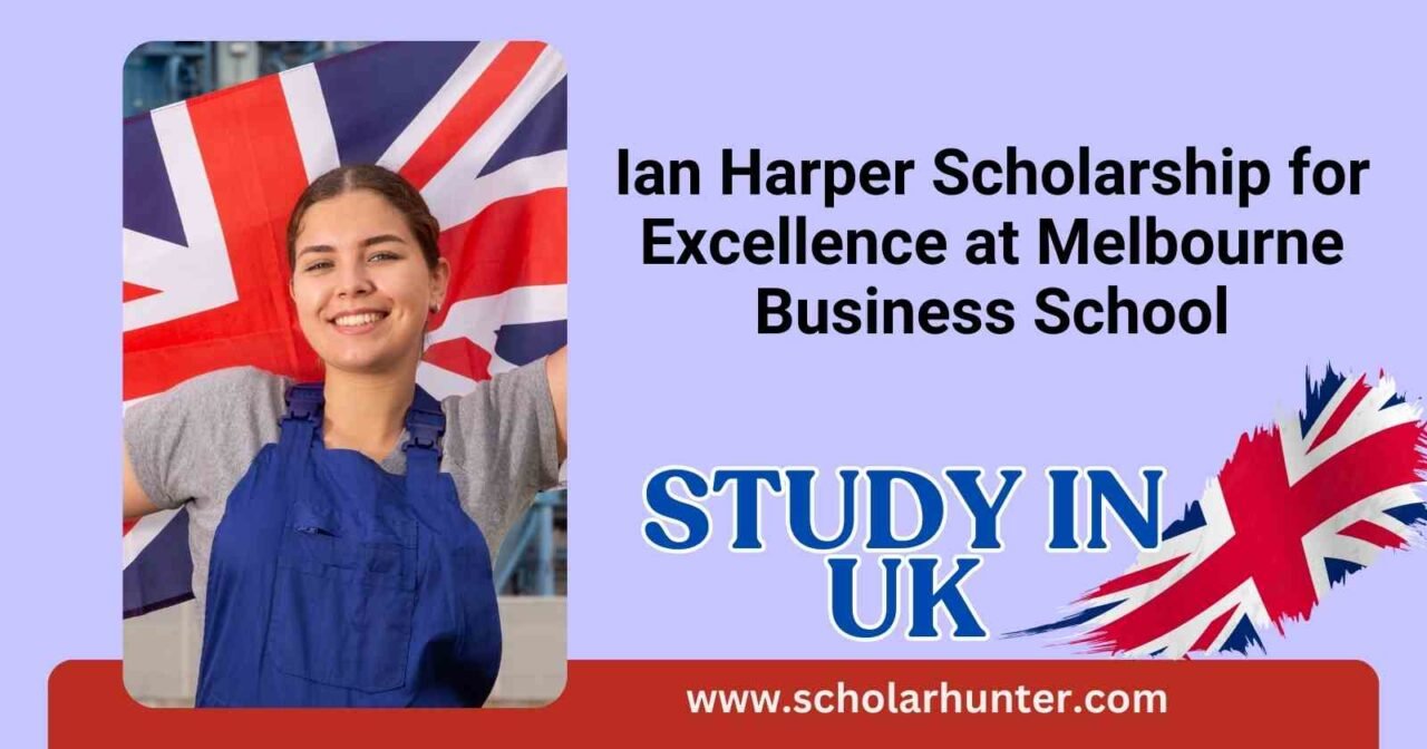 Ian Harper Scholarship for Excellence at Melbourne Business School