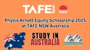 Phyllis Arnott Equity Scholarship 2025 at TAFE NSW Australia